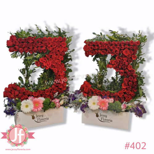 2 Números de rosas - Image 2
