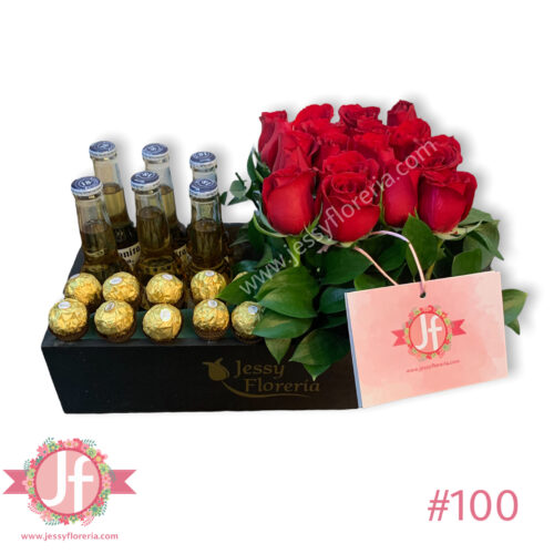 Caja coronas
