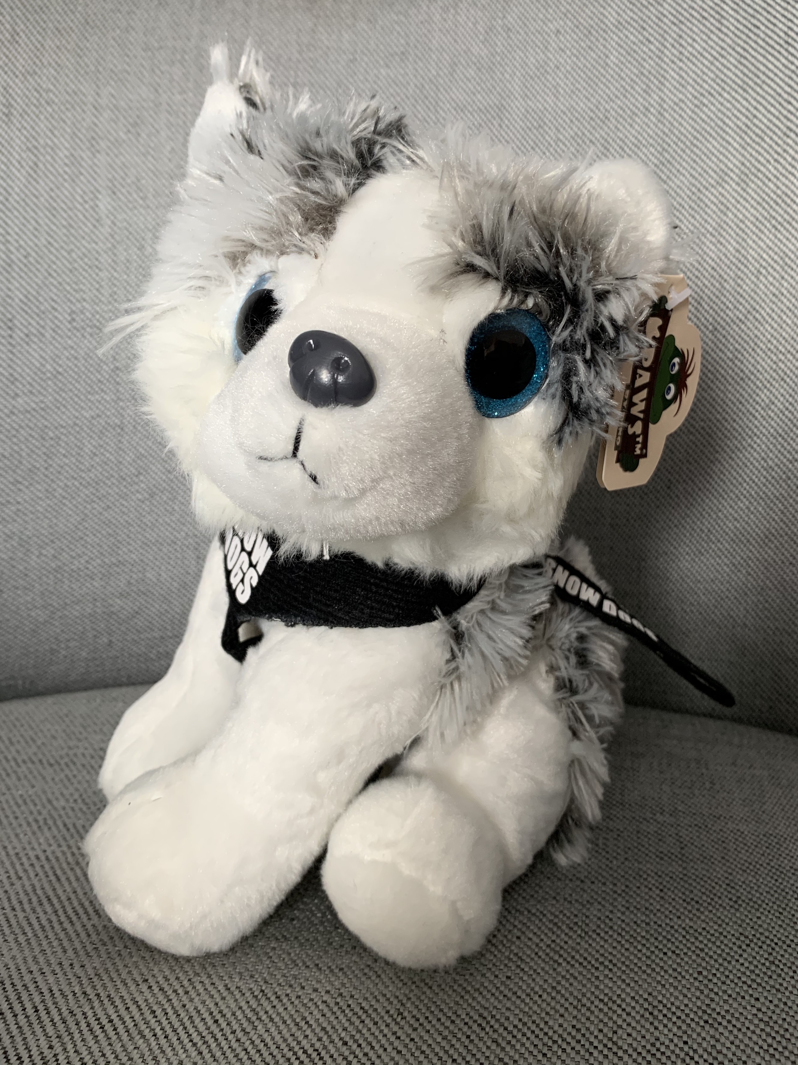 Husky de peluche 25 cm Envíos GRATIS Mismo día 2 a 4 Hrs