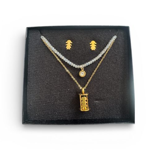 Gargantilla doble niña - Complemento a tus flores