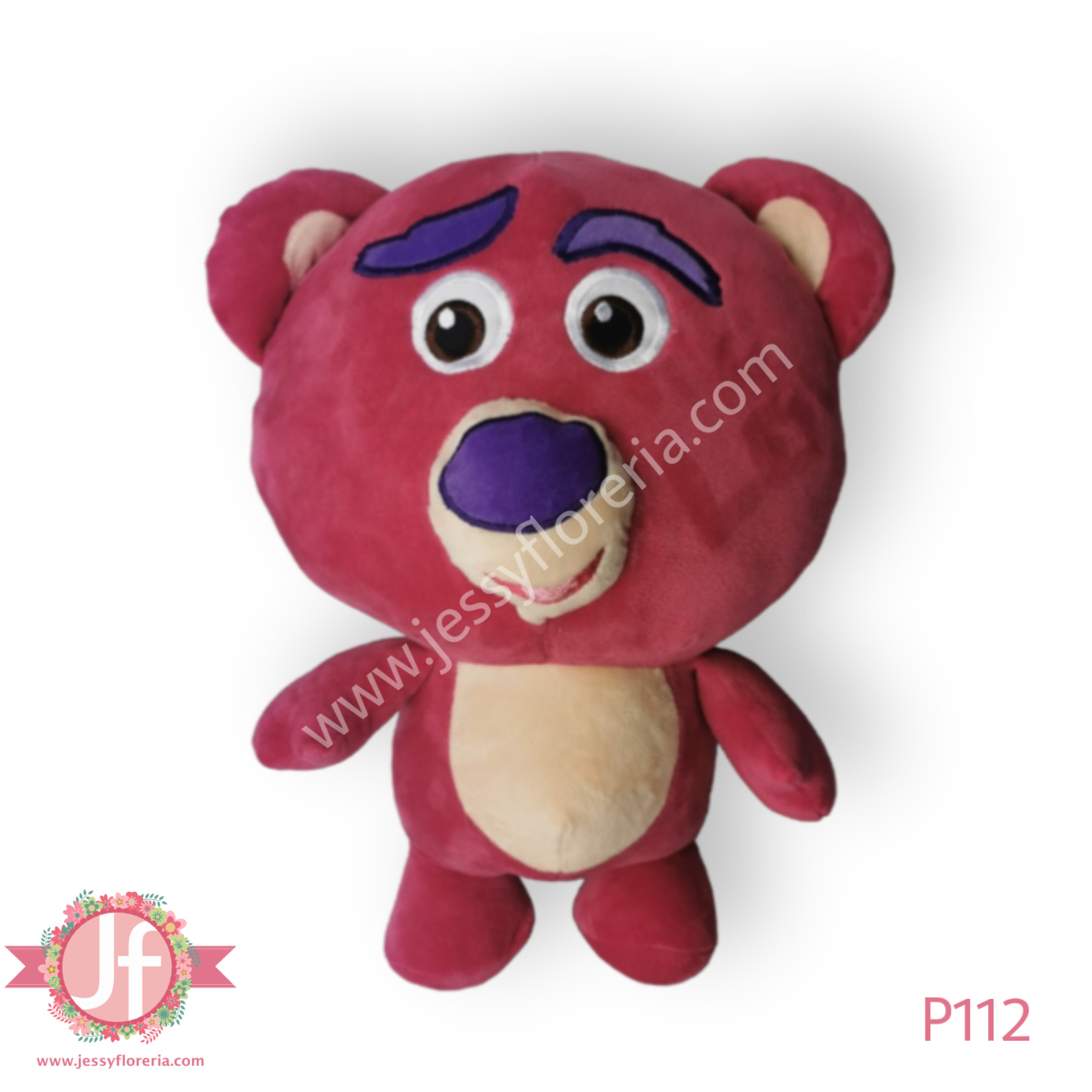 Peluche Grande Lotso  Toy Story • Mi Peluche