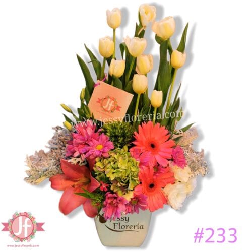 233 Tulipanes vintage
