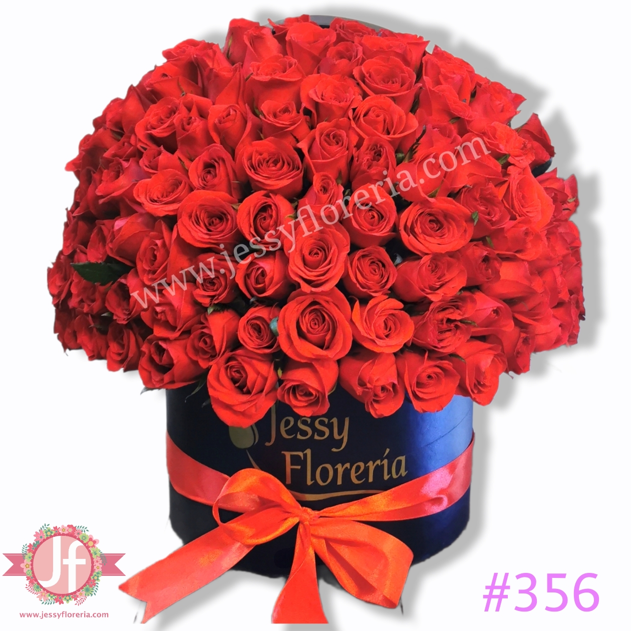 Caja circular 100 rosas rojas - Envíos GRATIS Mismo día 2 a 4 Hrs