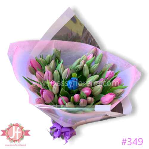 Bouquet de 50 Tulipanes - Pedir con un día de anticipación - Image 2
