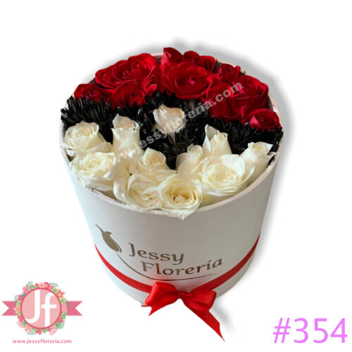 Pokebola de rosas
