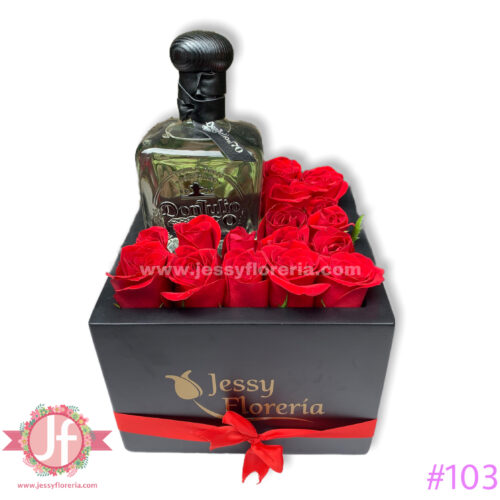 Caja rosas Julio 70