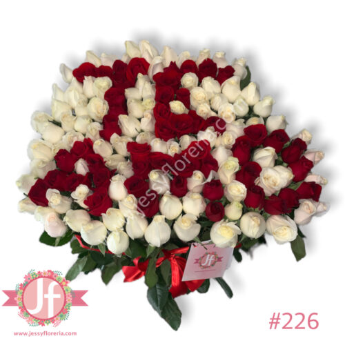 Te amo 120 rosas