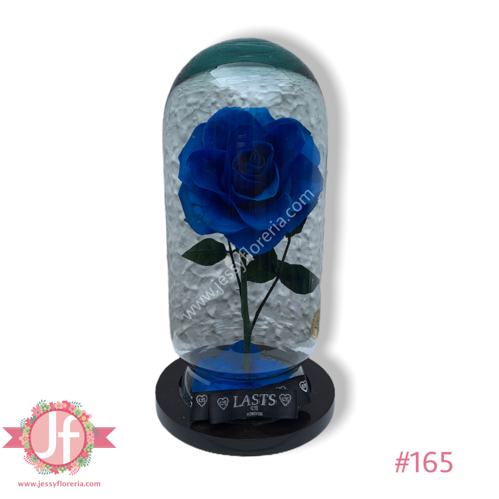 Rosa eterna azul - Envíos GRATIS Mismo día 2 a 4 Hrs