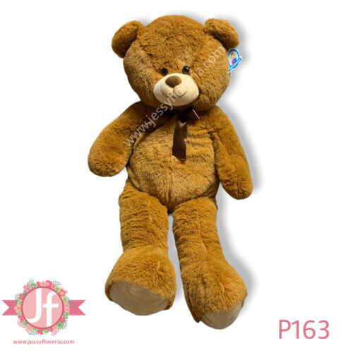 Oso de peluche camel 1m