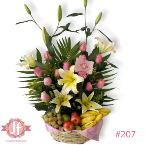 Canasta frutal - Solicitar con un día de anticipación - Image 2