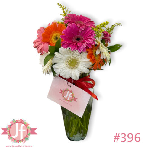 Florero 18 Gerberas - Image 2