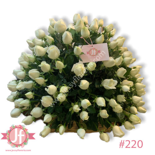 Ramo 100 rosas en papel craft - Envío GRATIS mismo día 2-4 Hrs
