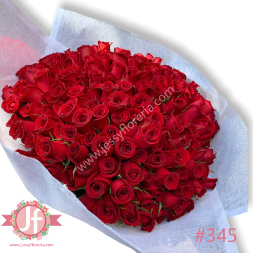 Ramo de 150 rosas rojas - Image 2