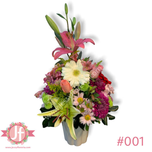 Diseño flor surtida