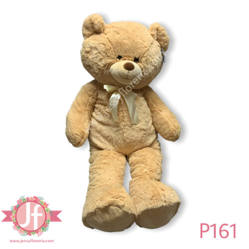 Oso de peluche beige 1m