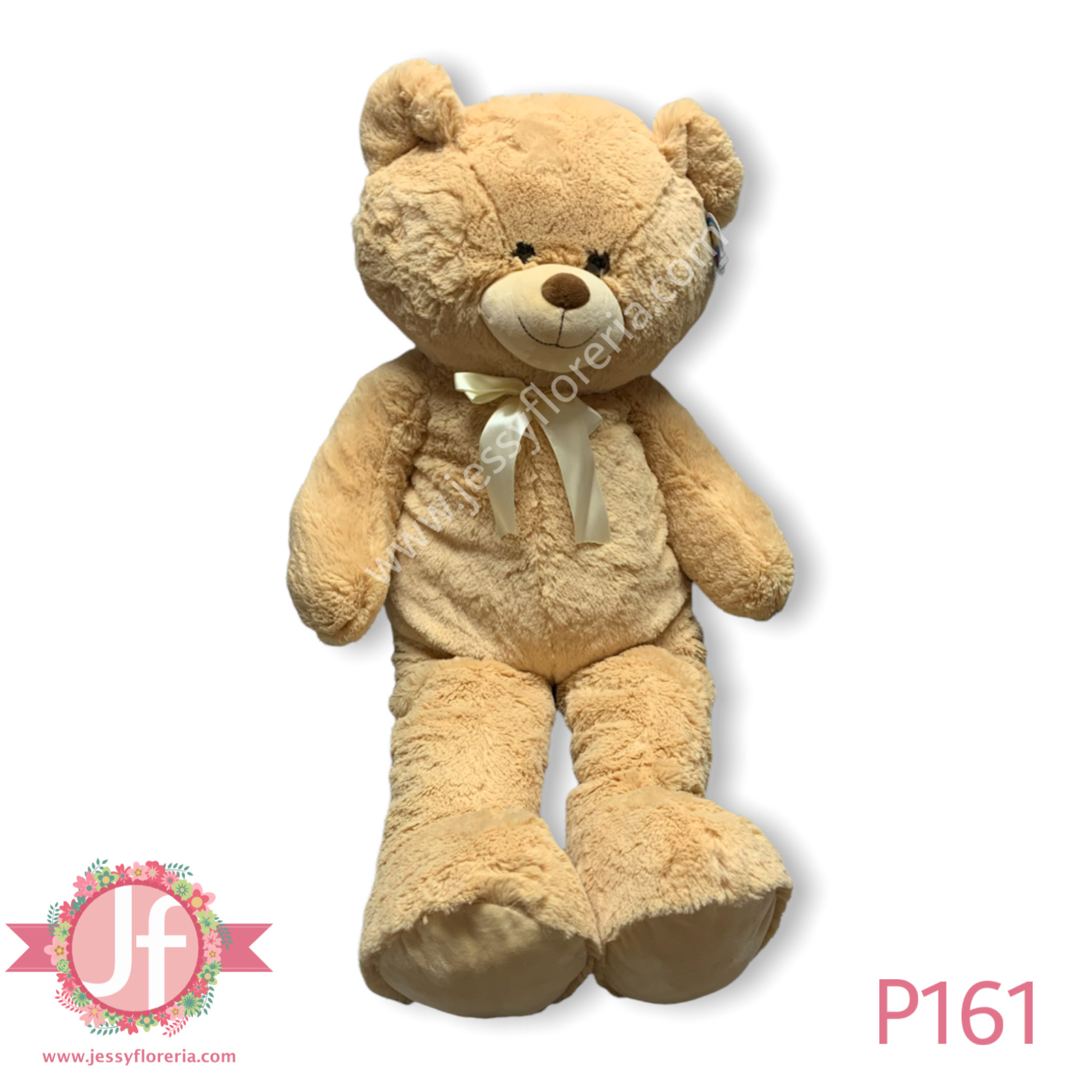 Oso de peluche beige 1m - Envíos GRATIS Mismo día 2 a 4 Hrs