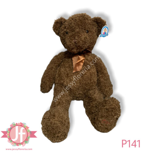 Oso Teddy café 65cm - Complemento a tus flores