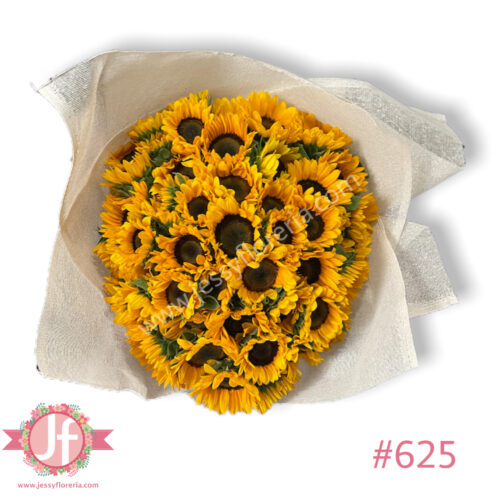 Maxiramo de 100 girasoles - Image 2