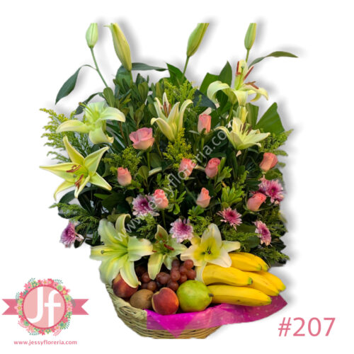 Canasta frutal - Solicitar con un día de anticipación
