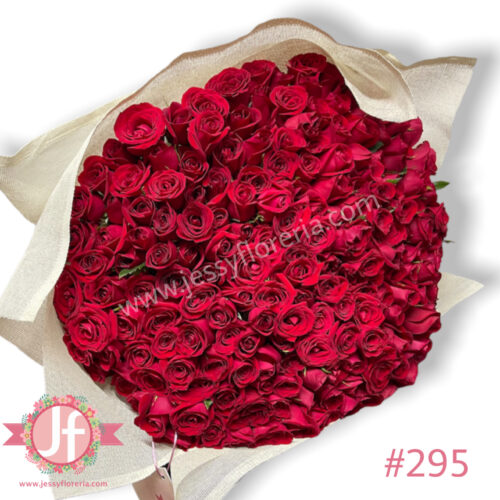 Ramo de 200 rosas rojas - Image 3