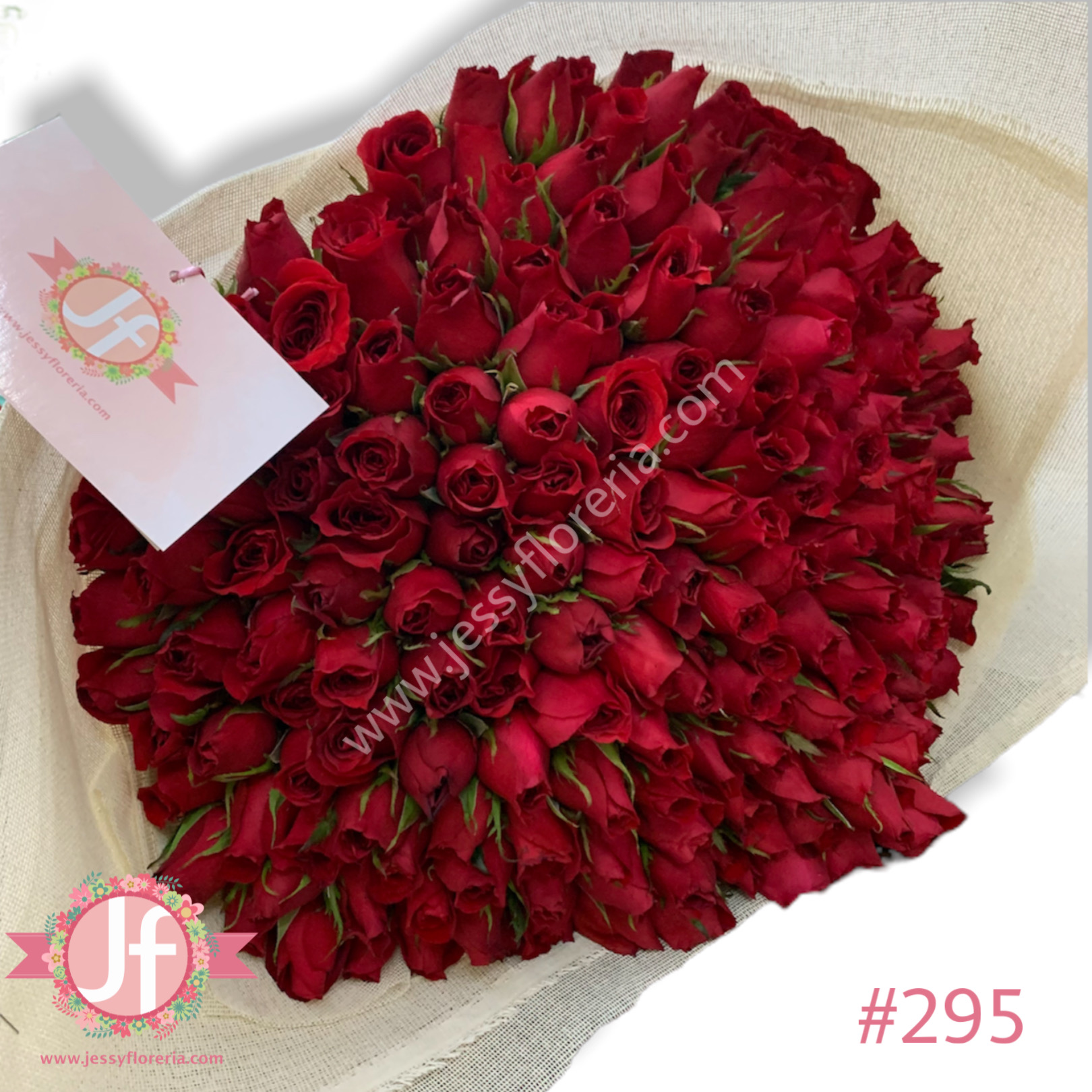 Ramo de 200 rosas rojas - Envío GRATIS mismo día 2-4 Hrs