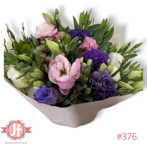 Bouquet lisianthus - Image 2