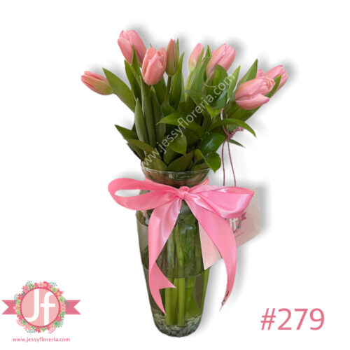 279-florero-de-10-tulipanes