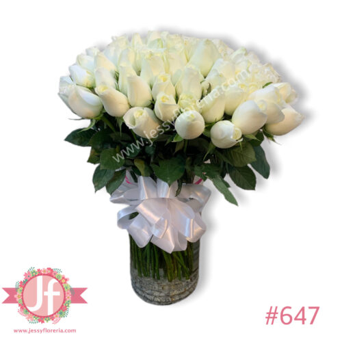 647-florero-100-rosas-blancas