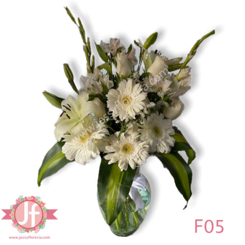 Florero condolencias