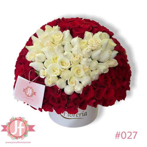 Esfera de 200 rosas
