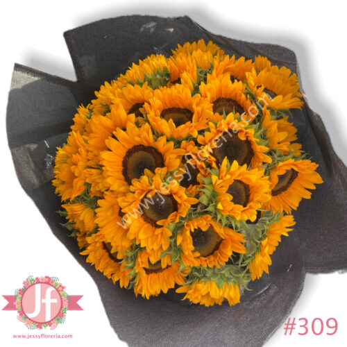 Bouquet 50 girasoles - Image 2