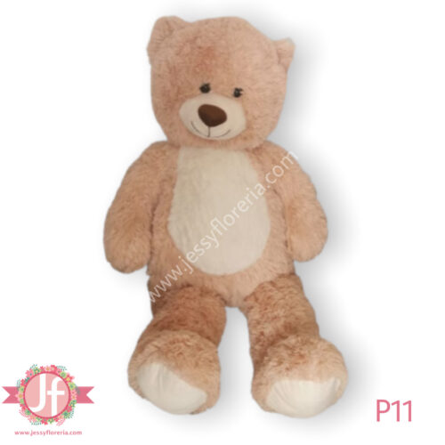 Oso de peluche beige 1 metro