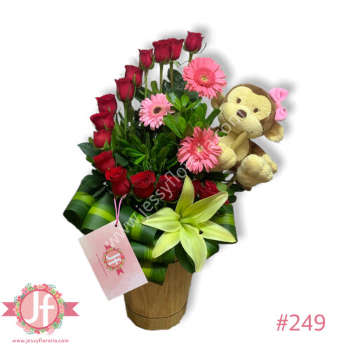 Diseño de rosas con miko