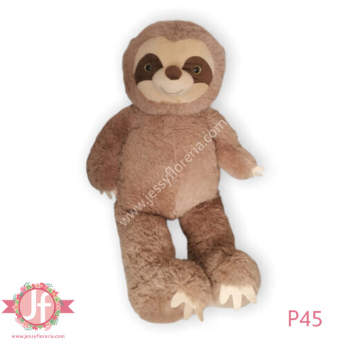 Perezoso de peluche 1 metro