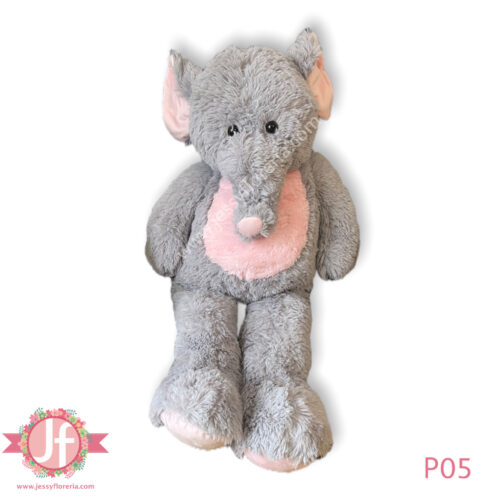 Elefante de peluche 1 metro