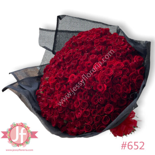 Ramo de 400 rosas rojas