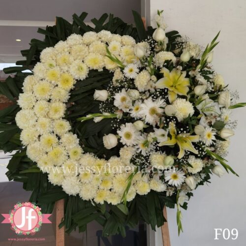 Corona fúnebre