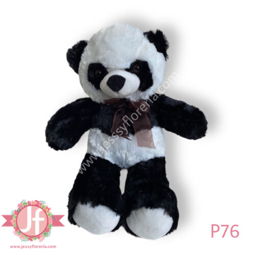 Panda de peluche premium 50cm – Complemento a tus flores