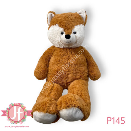 Zorro de peluche 1 metro