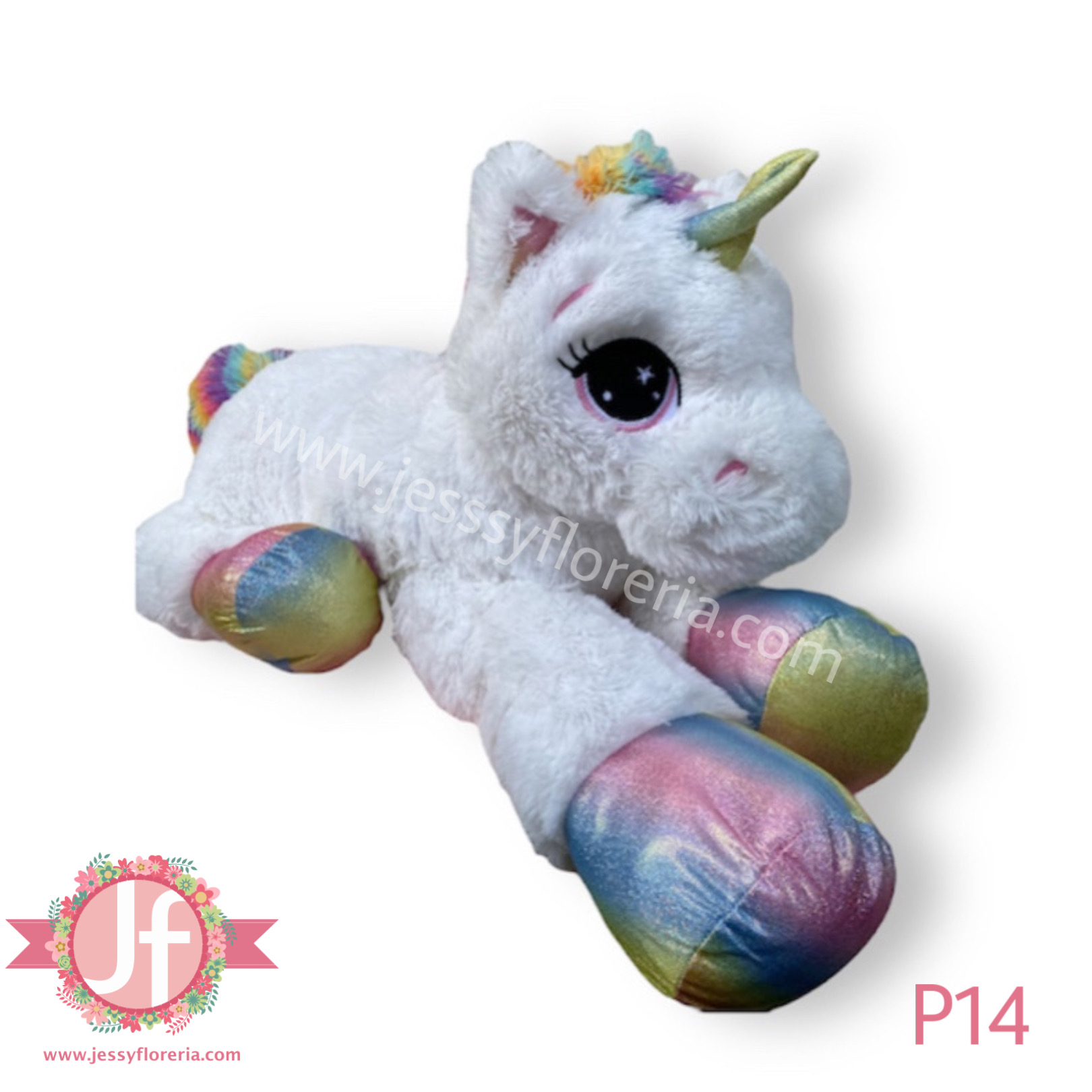 Peluche Grande 1 Metro Unicornio