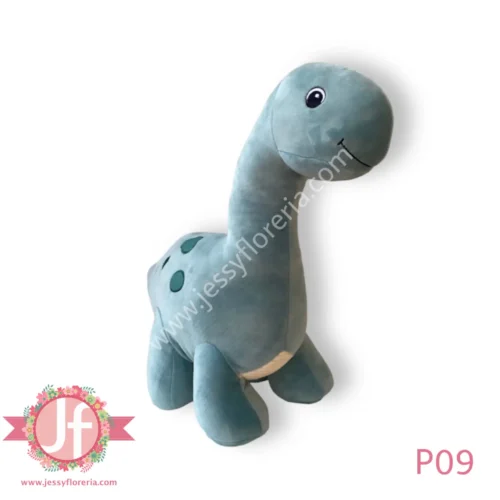 Dinosaurio azul 40 cm - complemento a tus flores