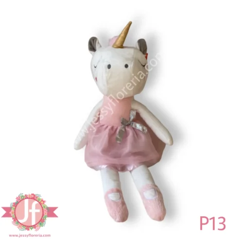 Unicornio bailarina 40 cm - Complemento a tus flores