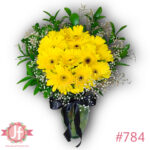 784-florero-12-gerberas-amarillas-y-follajes