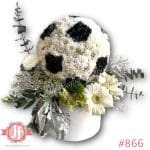 866 Figura balón futbol