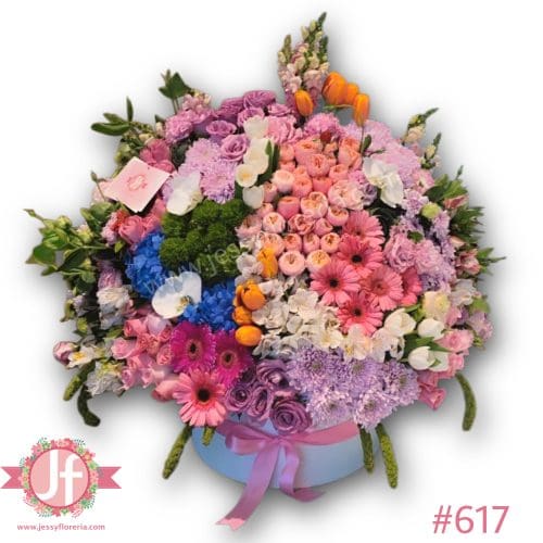 617-caja-grande-vintage-con-rosa-inglesa