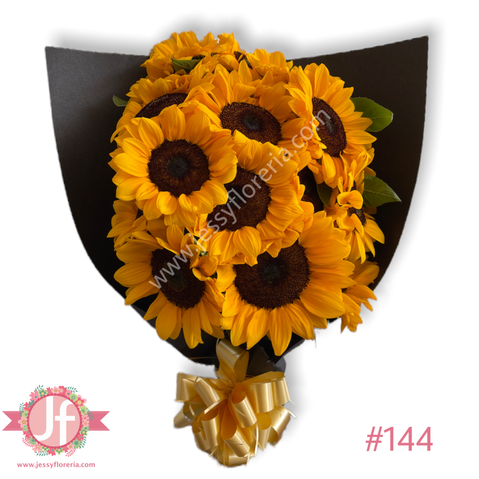 Bouquet de 20 girasoles