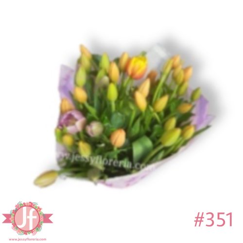 Ramo de 40 Tulipanes