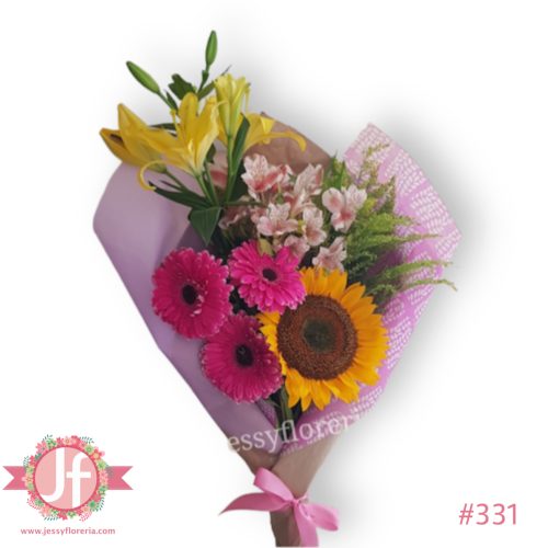 Ramo floral surtido - Pedir con un día de anticipación