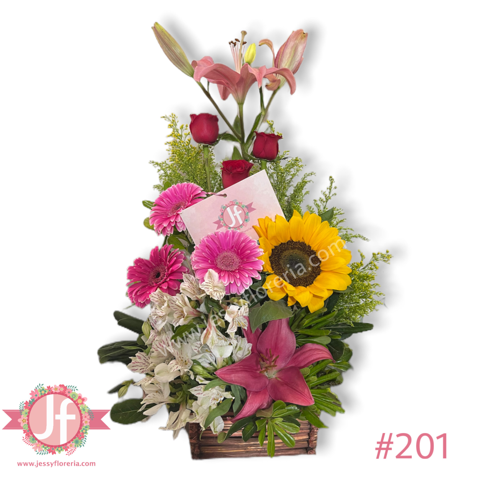 Diseño floral surtido