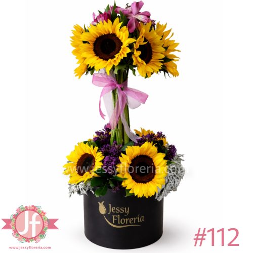 Topiario de Girasoles